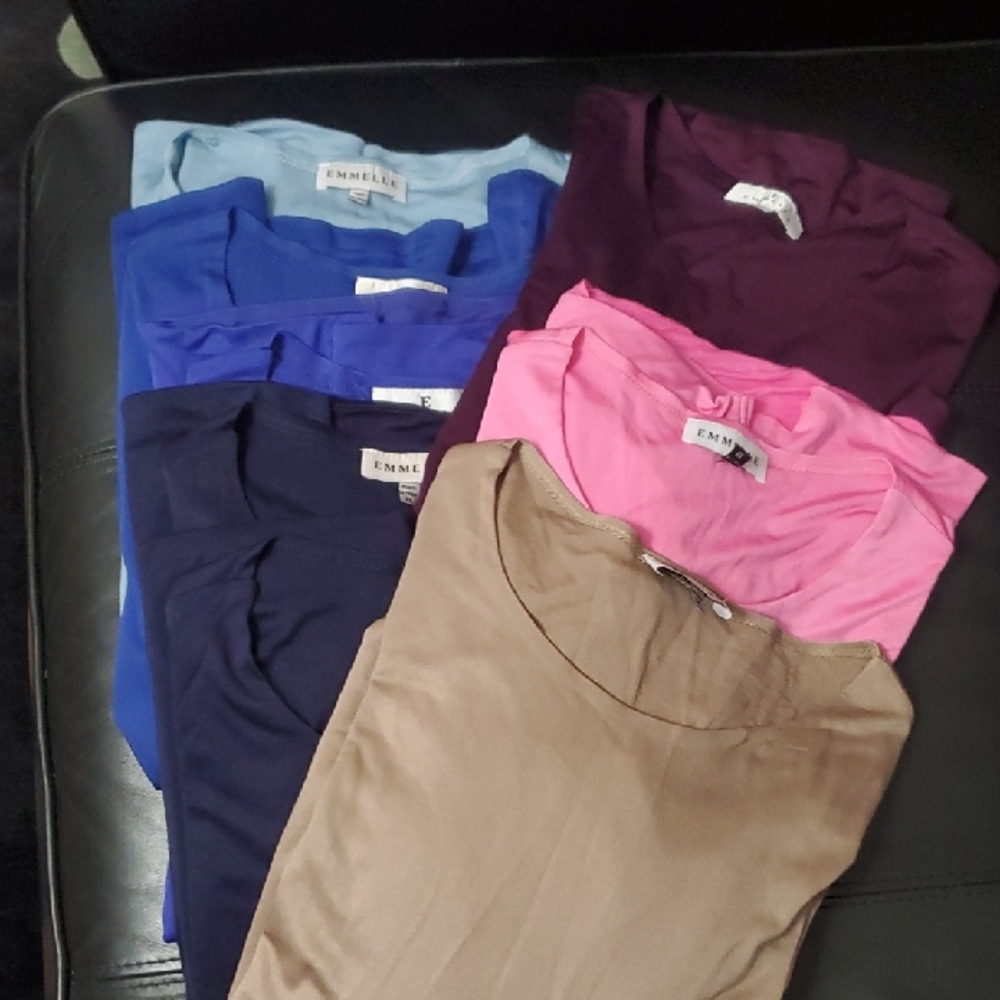 Emmelle Silk Tee